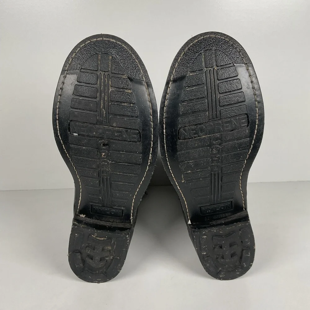 Vintage Brahma Steel Toe Engineer Boots | USA Made | Men’s 9